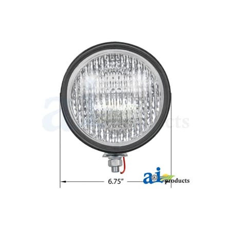 A & I Products Lamp, Rubber Body, 12 Volt 8" x8" x6" A-28A25